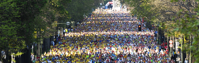 Marathon de Madrid 2010 Timerunners.es